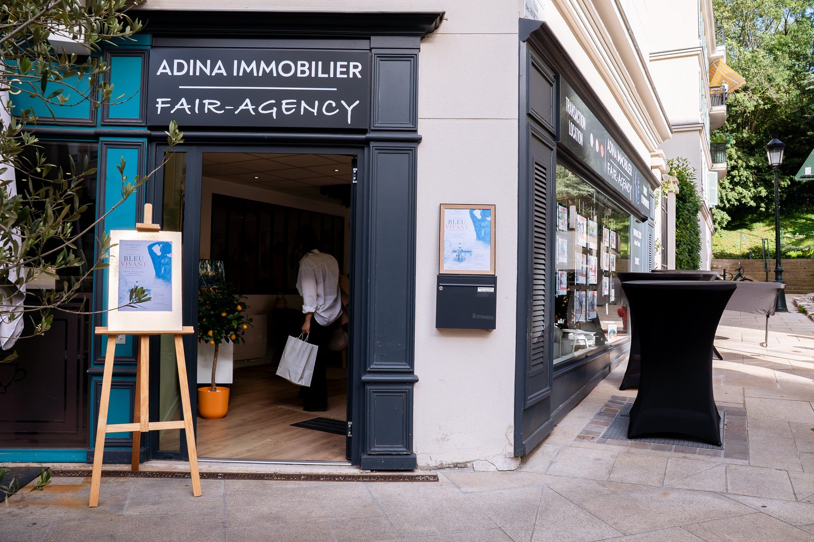 Façade d'Adina Immobilier, 10 place François Spoerry
